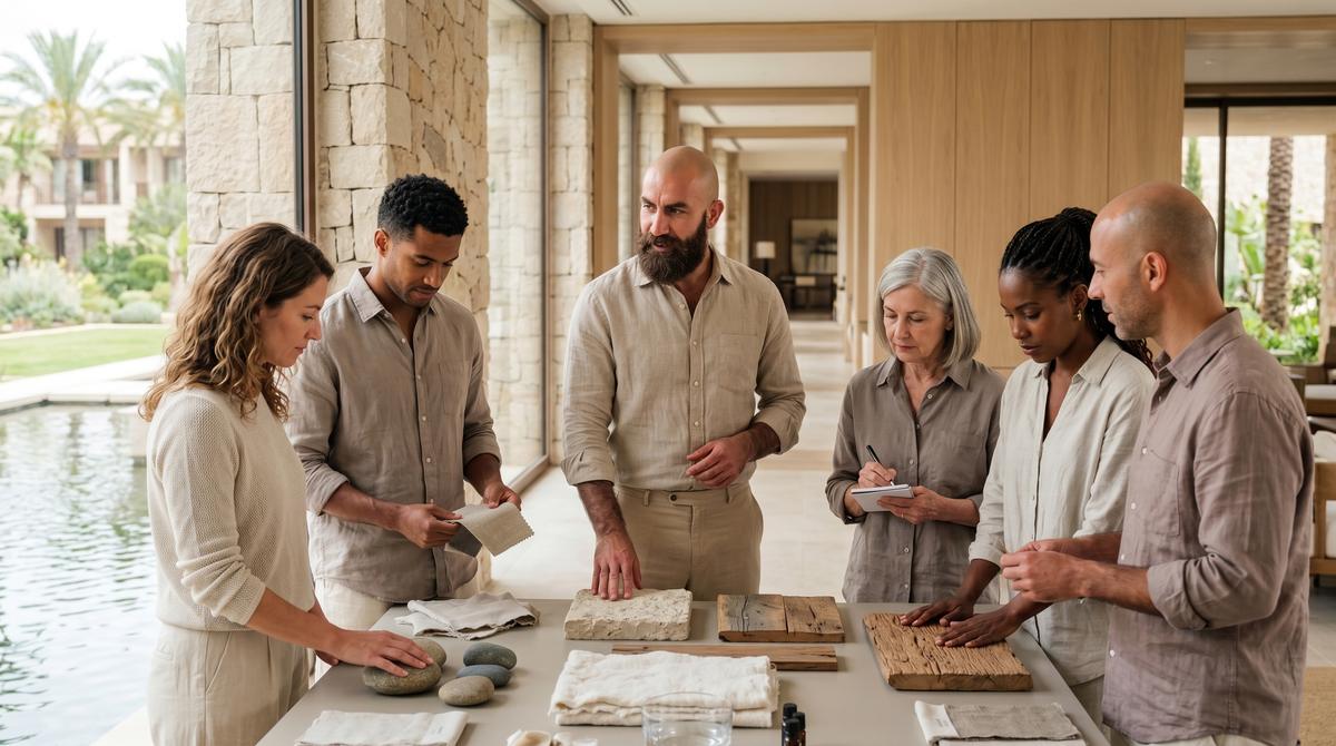 Arquitectura de experiencia — Seven Senses Academy