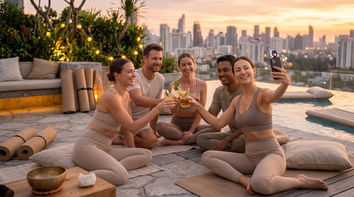 Social Wellness — shared group experience