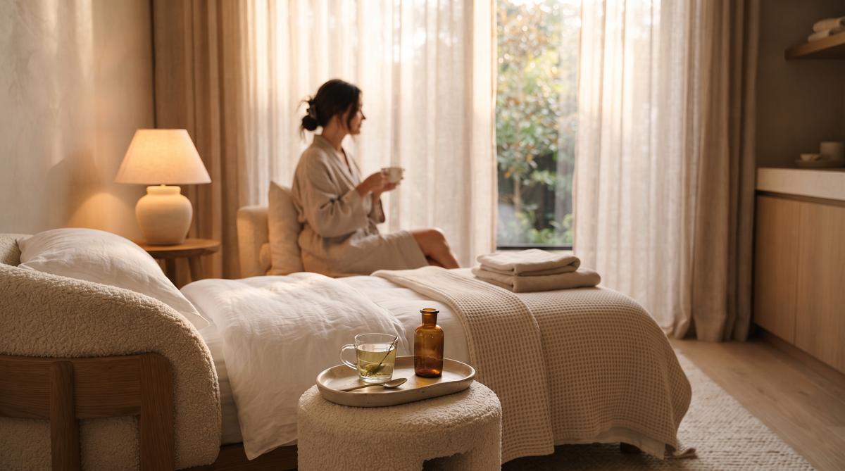 Personal Recovery — individual rest and regulation
