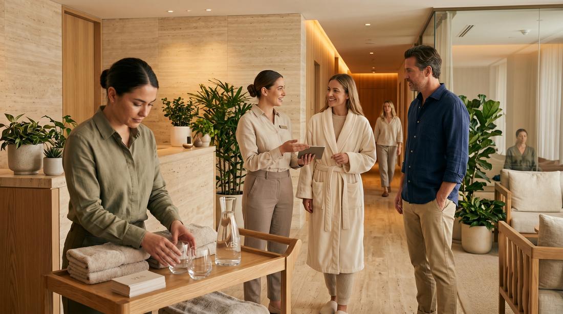 Wellness para hoteles