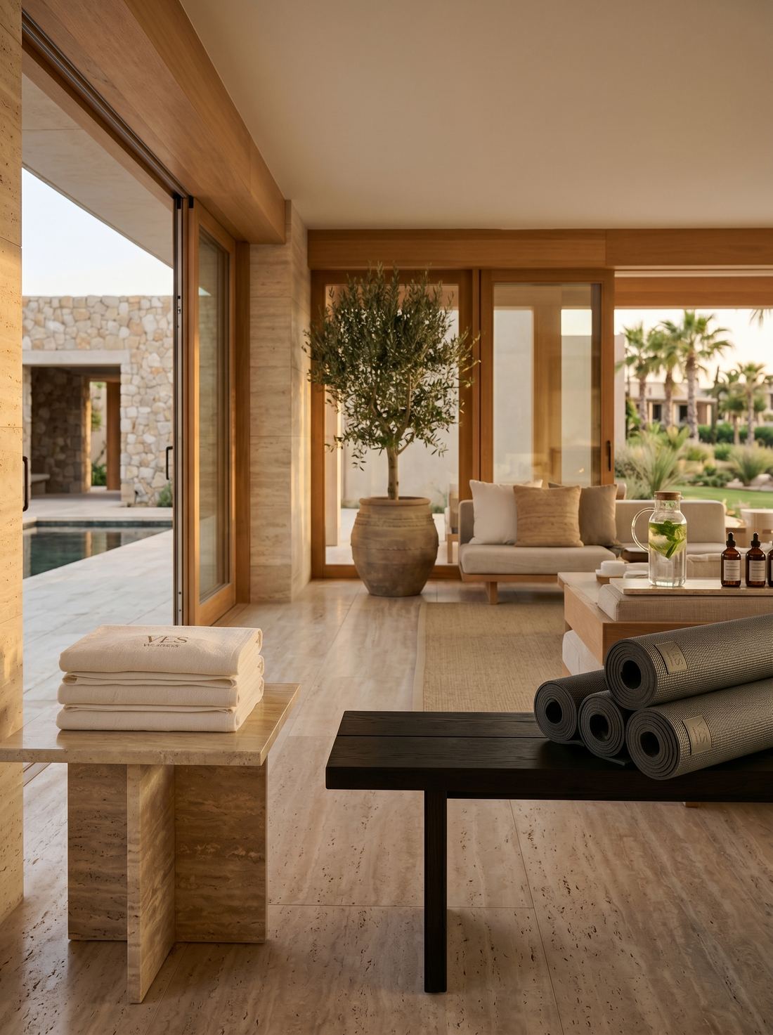 Hoteles y resorts wellness