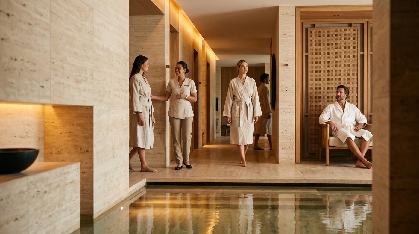 Wellness como diferencial
