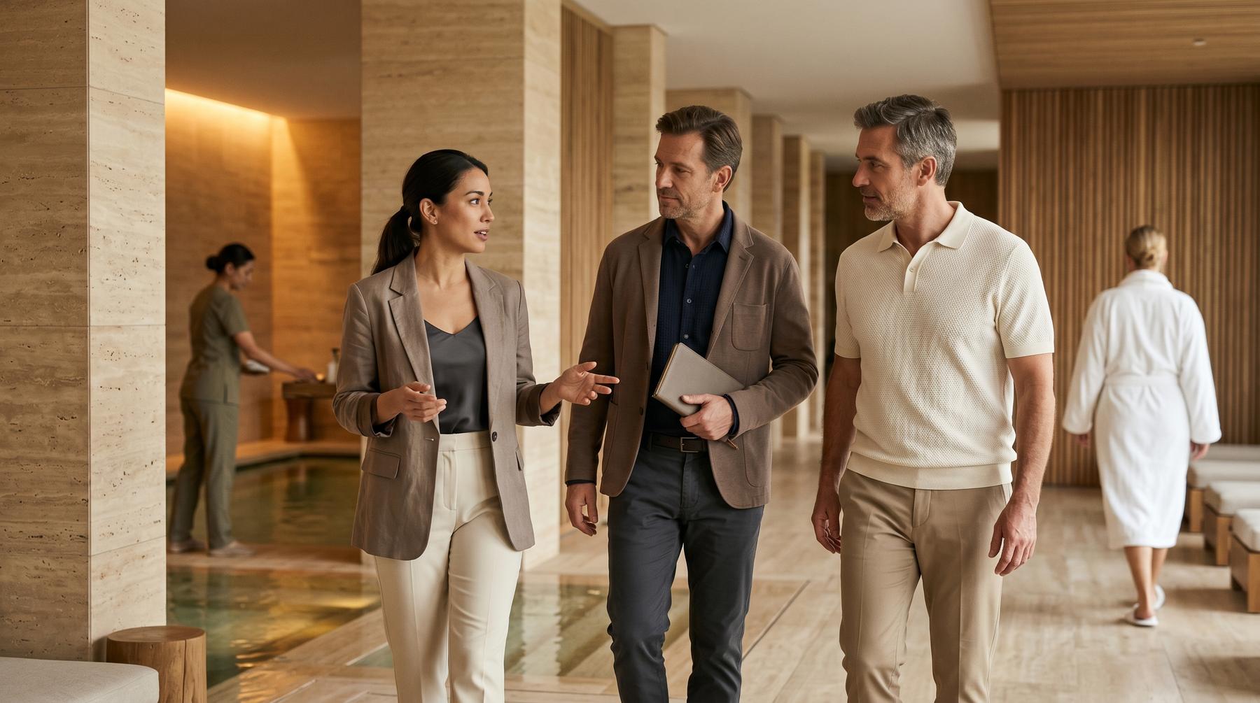 Colaboración estratégica en hotelería wellness