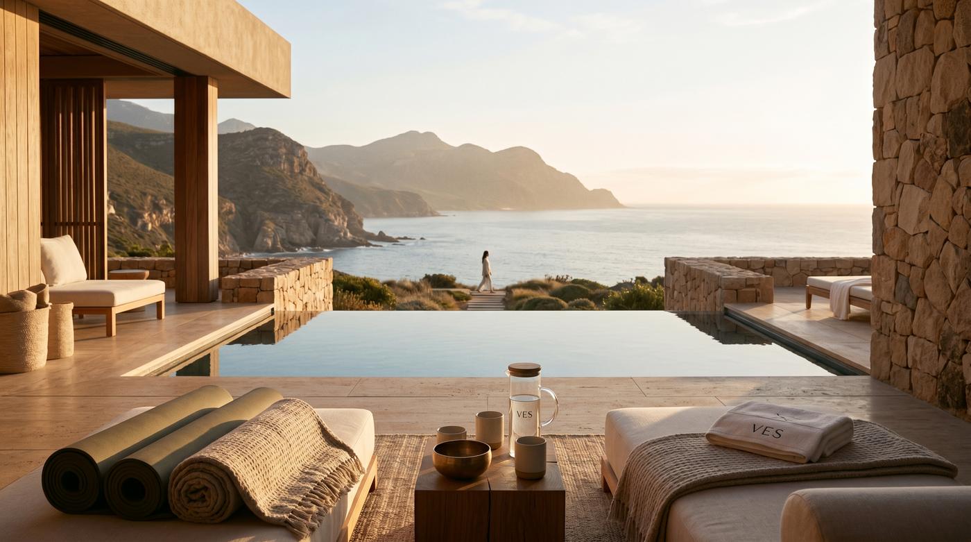 Human System in private villas, via luxury concierge